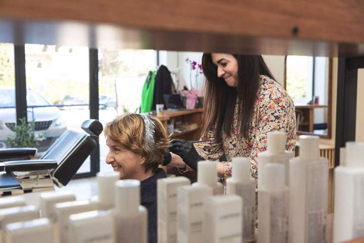 Coiffure pour mariage Bonnieux