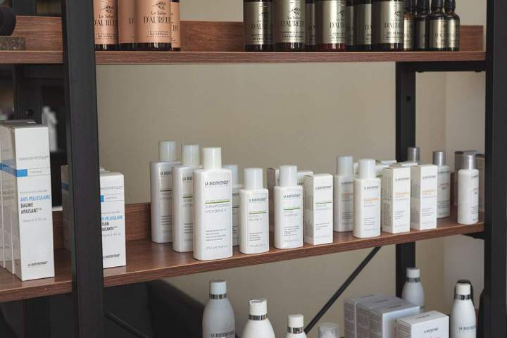Vente de produits capillaires Bonnieux