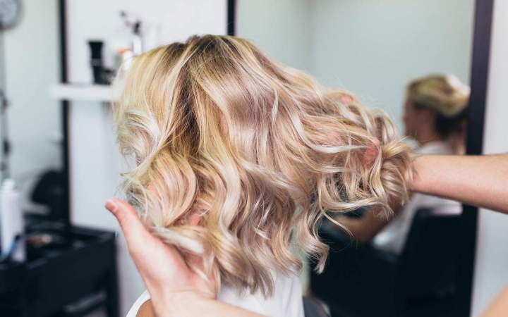 Coloration cheveux Bonnieux